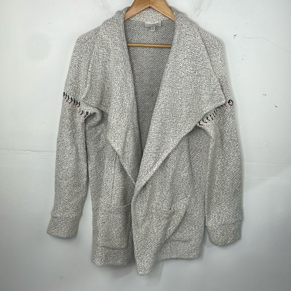Lucky Brand Open Front Cardigan